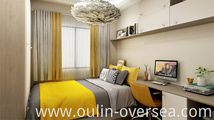 Hot selling modern design wardrobe and bedroom closet 